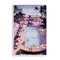 Stupell Industries Vintage Miami Sands Framed Giclee, design by Grotto Studios